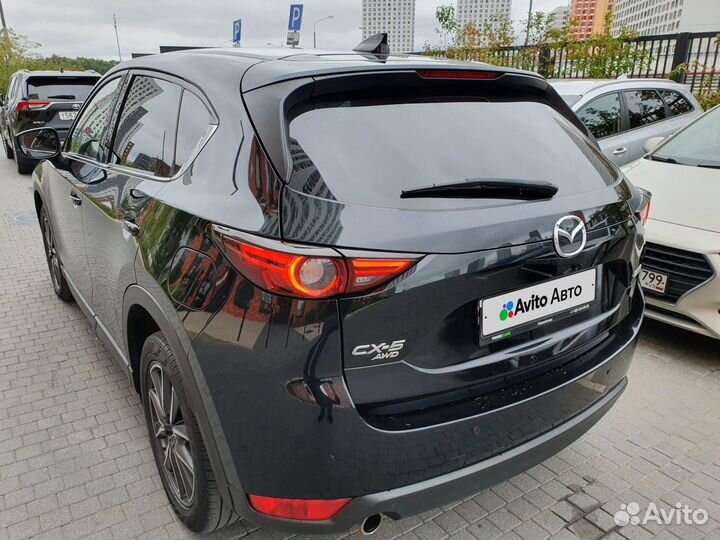 Mazda CX-5 2.5 AT, 2018, 116 500 км