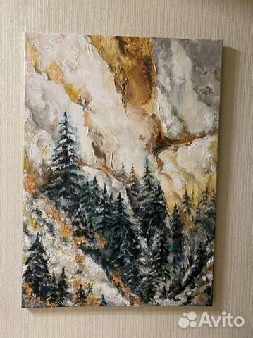 Картина на холсте