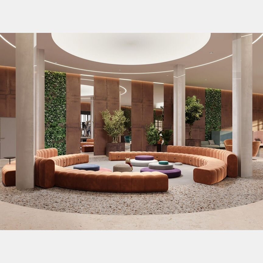 2-к. апартаменты, 61 м², 7/20 эт.