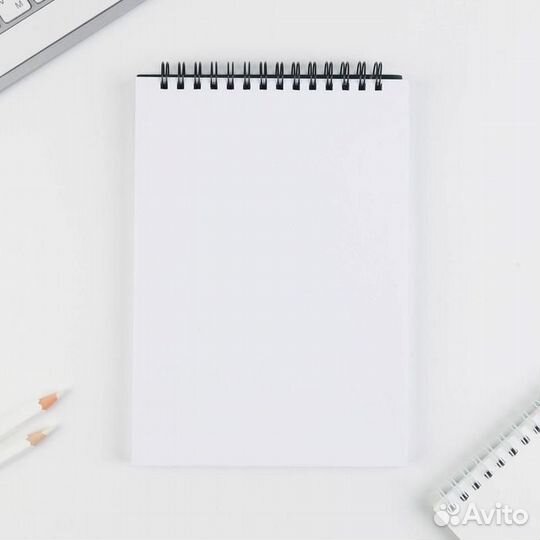 Скетчбук А5, 40 л «Творения русской природы.Кавказ