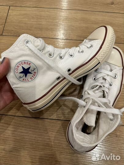 Кеды converse женские 37.5