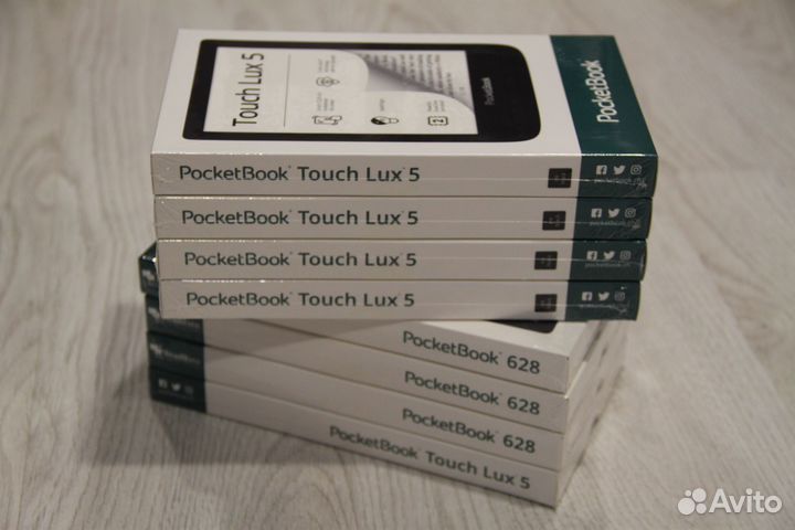 PocketBook 628 Black