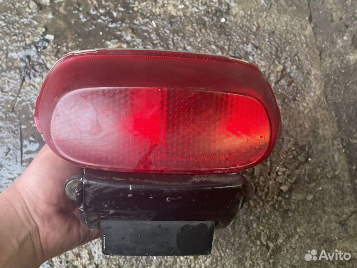 Zzr 400 2 стоп сигнал