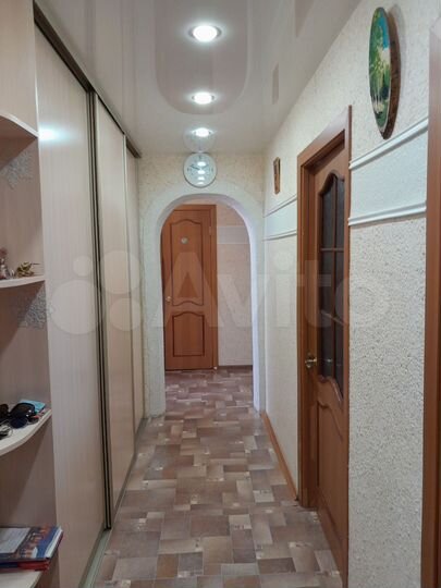 3-к. квартира, 62,4 м², 1/9 эт.