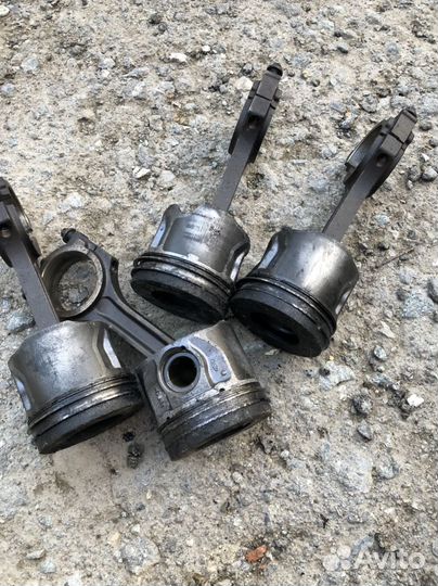 Поршневая группа ford transit 2.4 115
