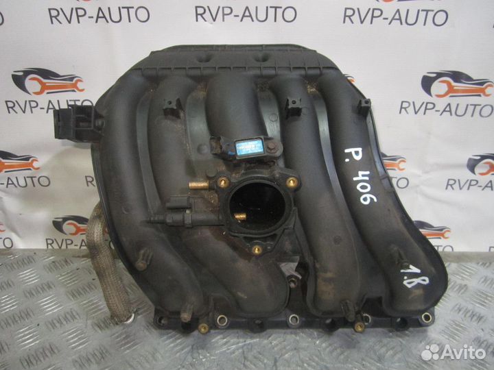 Коллектор впускной Peugeot 406 2.0 1995-1999