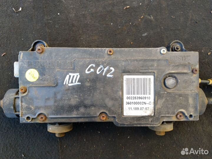 Электроручник рено лагуна 3 МКПП 360100002n