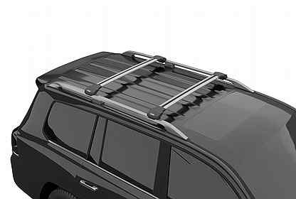 Багажник на рейлинги в распор Lux Condor