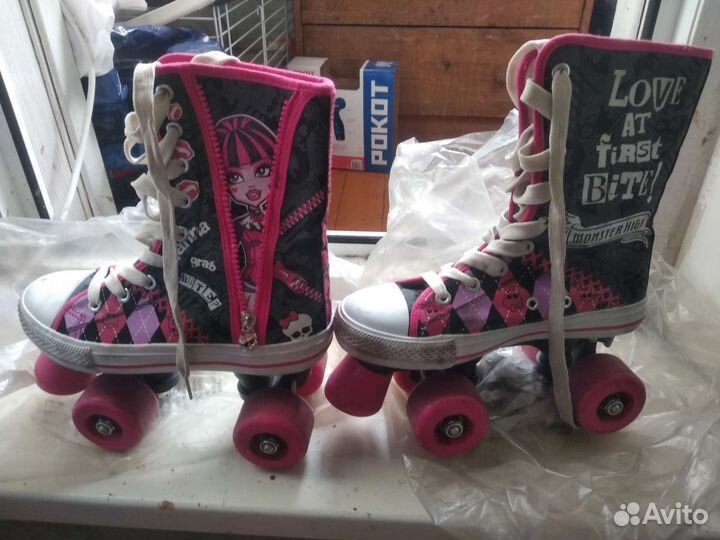 Ролики детские