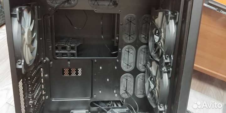 Корпус пк Corsair Carbide Series Air 540 black