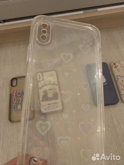 Чехол на iPhone х