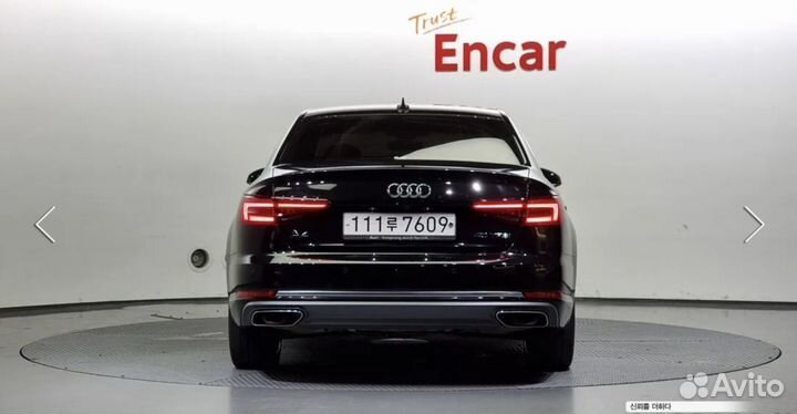 Audi A4 2 AMT, 2019, 130 188 км