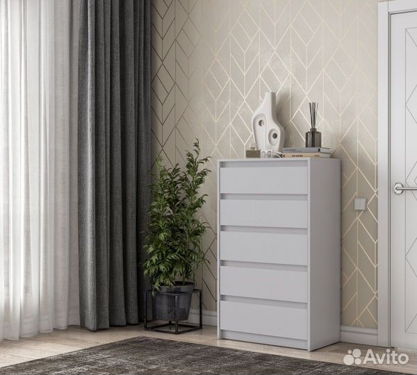 Комод 0,7 метра Серый