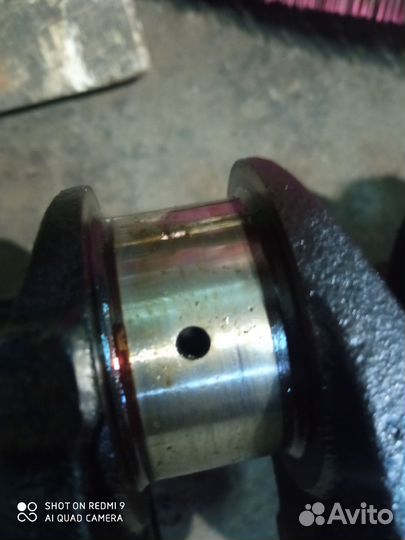 Коленвал нива. 21213.(1.7л)