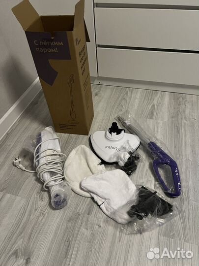 Паровая швабра kitfort кт-1004-4