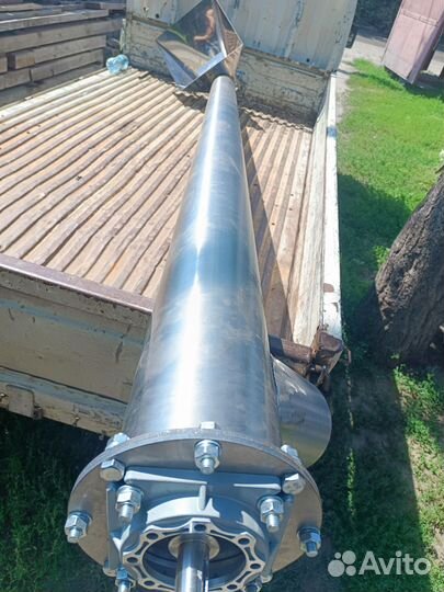 Конвейер шнековый из нержавеющей стали