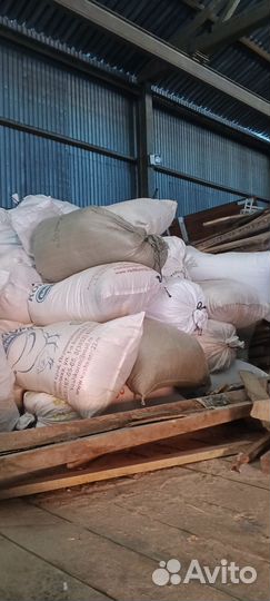 Опилки берёзовые