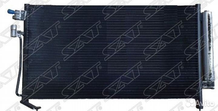 Радиатор кондиционера subaru forester
