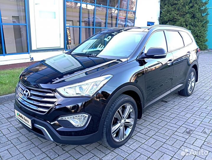 Hyundai Grand Santa Fe 3.3 AT, 2014, 153 000 км