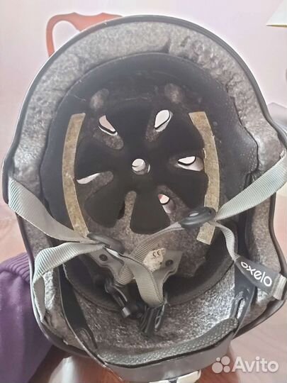 Два шлема 55-58 см размер головы
