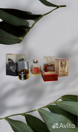 Винтажные духи СССР Тет-а-тет Ника Фея ночи