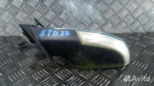 Зеркало наружное левое volkswagen golf plus (5TD27JL01)