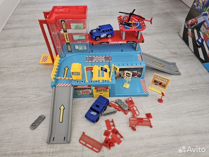 Парковка для машинок