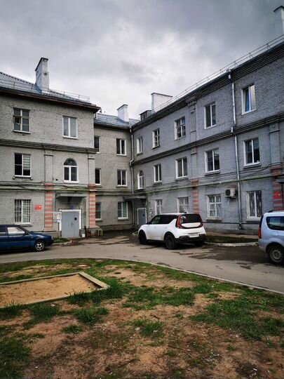 Комната 16,8 м² в 2-к., 3/3 эт.