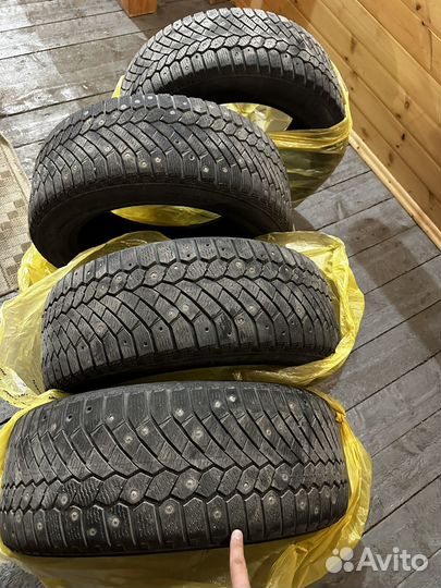 Continental ContiIceContact 225/55 R17