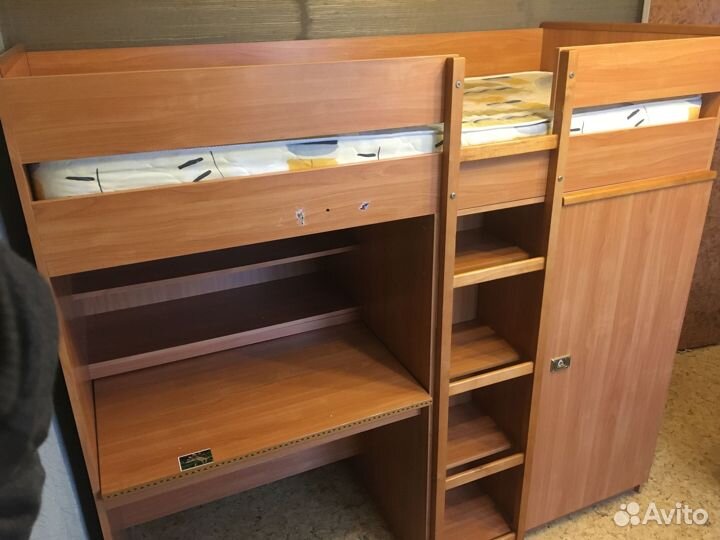 Мебель для детской, кровать-чердак Скаут Триера