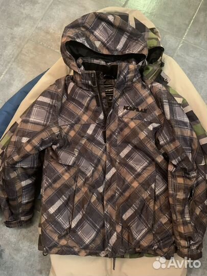 Пуховик мужской