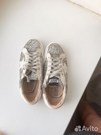 Кеды оригинал golden goose 39