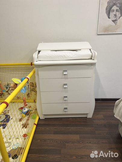Пеленальный комод