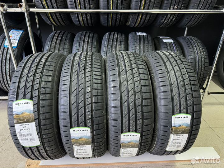 Ikon Tyres Character Eco 205/60 R16 112