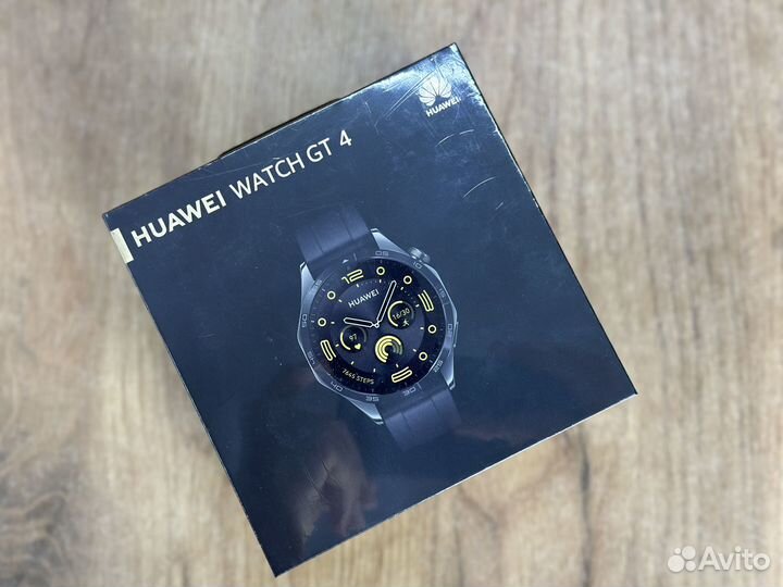 Huawei watch gt 4 black