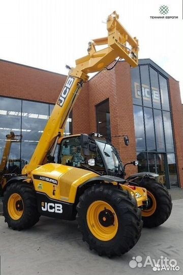 Телескопический погрузчик JCB 542-70 Agri Super, 2023