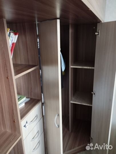 Двухъярусная кровать бу