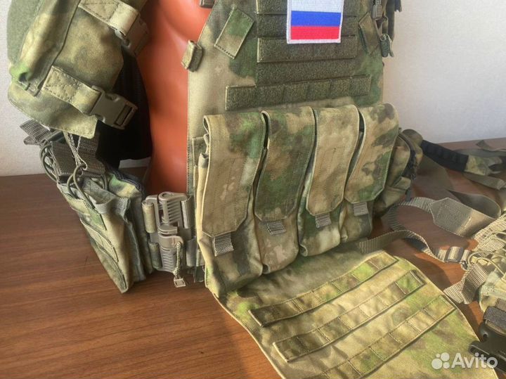 Бронежилет Быстросброс