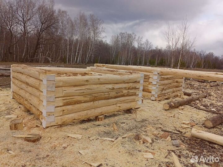 Сруб для бани