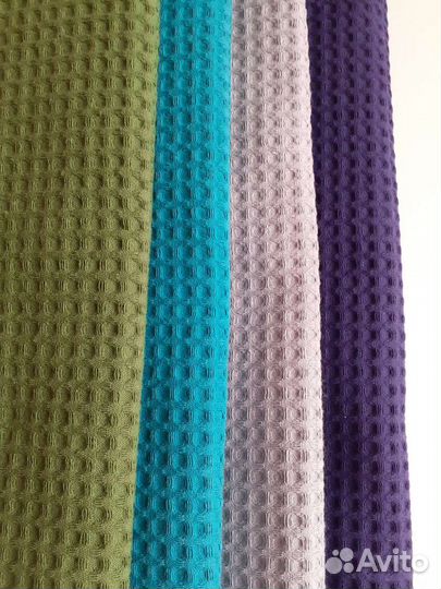 Полотенце мужское 145х75 черника новое