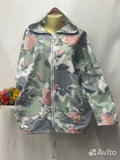 Ветровка Size 54 по 60