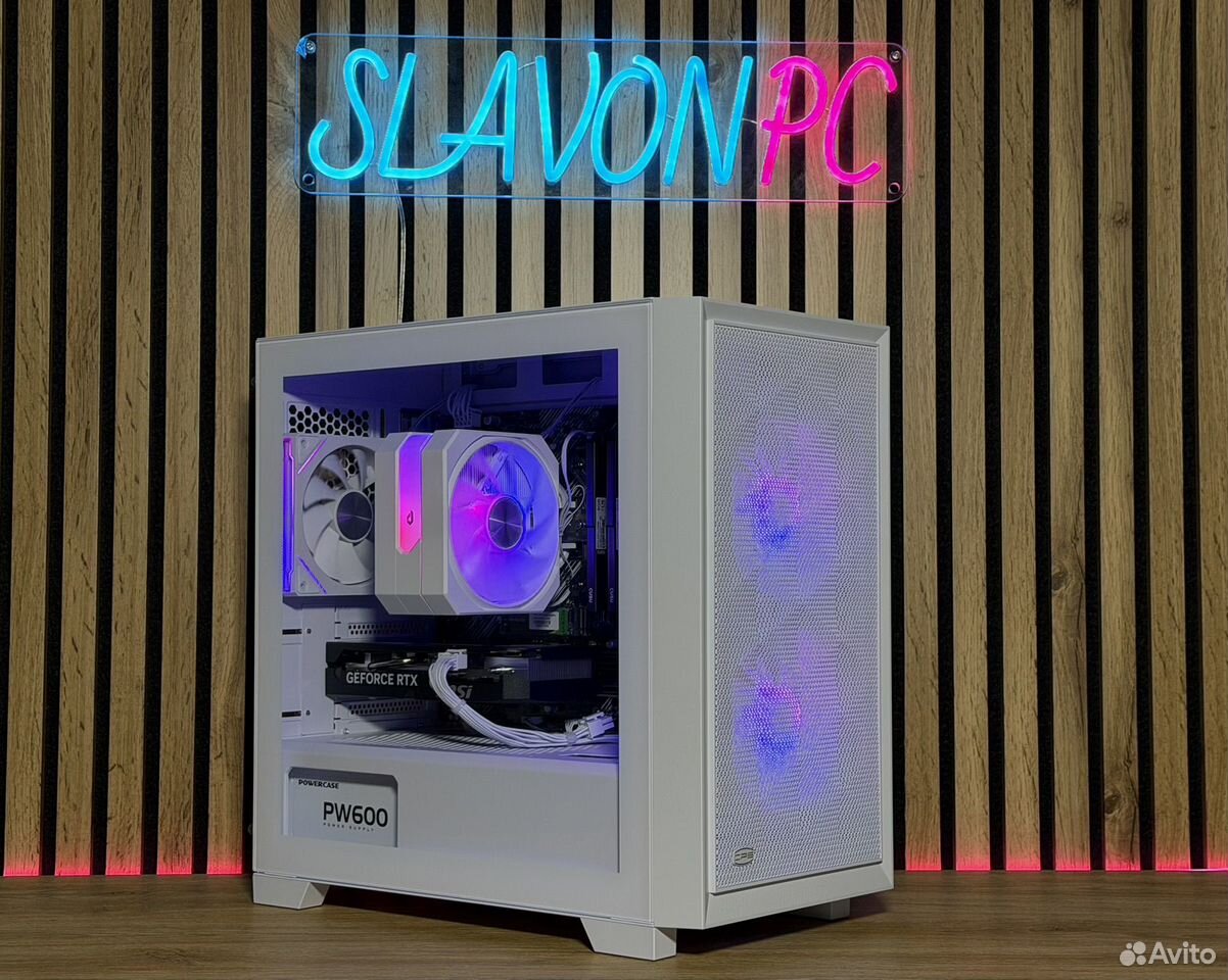 Игровой ПК — AMD Ryzen 7 5700X / RTX 5060 / 16 GB — фото 6