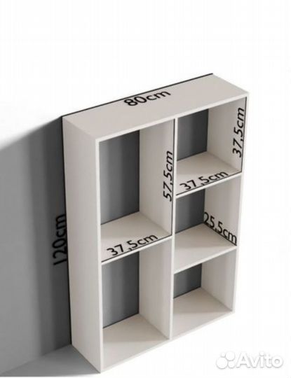 Стеллаж полка, цвет в ассортименте