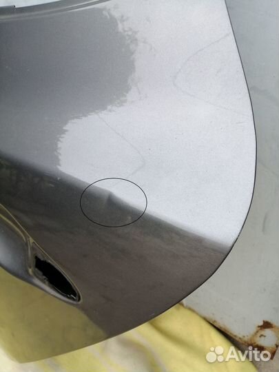 Дверь hyundai ix35