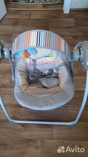 Детская качель напольная