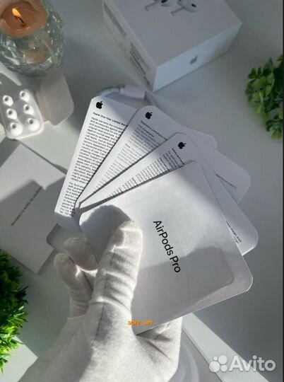 Airpods pro 2 premium gen 2 + чехол на выбор