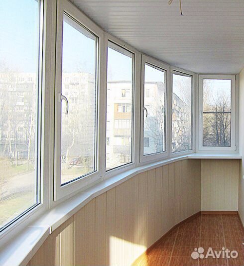 Балконы, лоджии