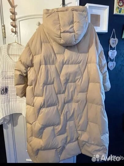 Демисезонный пуховик 44-46