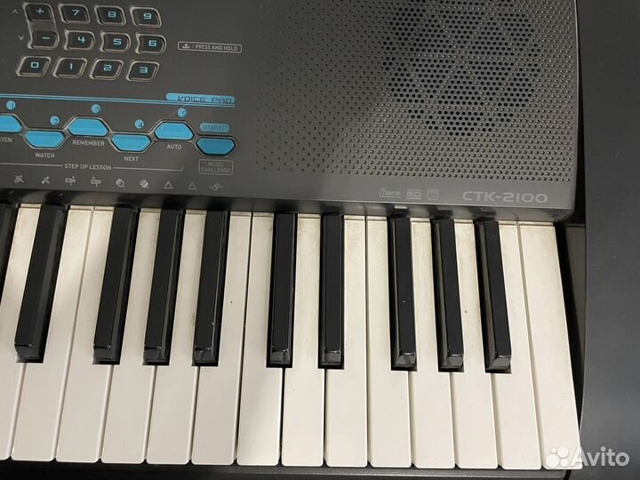 Синтезатор casio