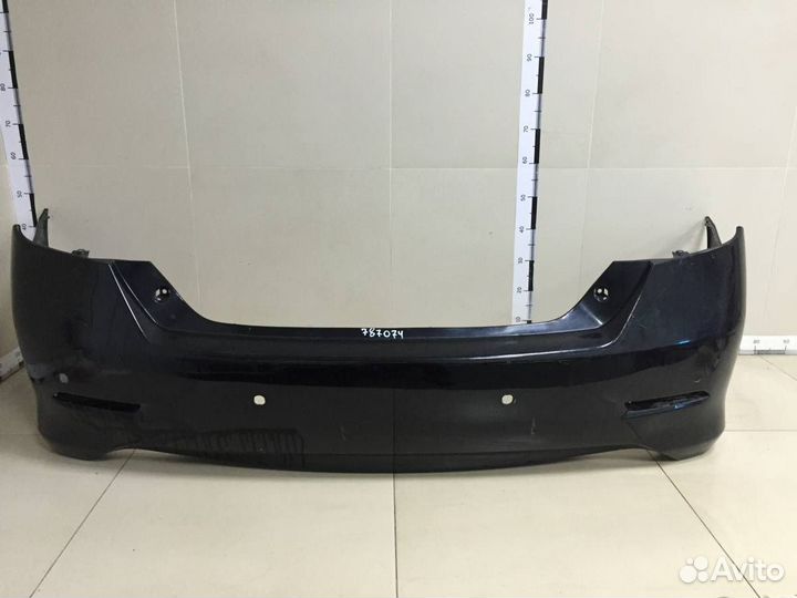 Бампер задний Toyota Camry